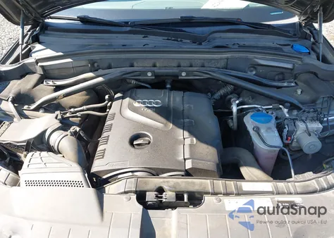 2016 Audi Q5 2.0T Premium from USA, damaged, VIN WA1L2AFP2GA039981